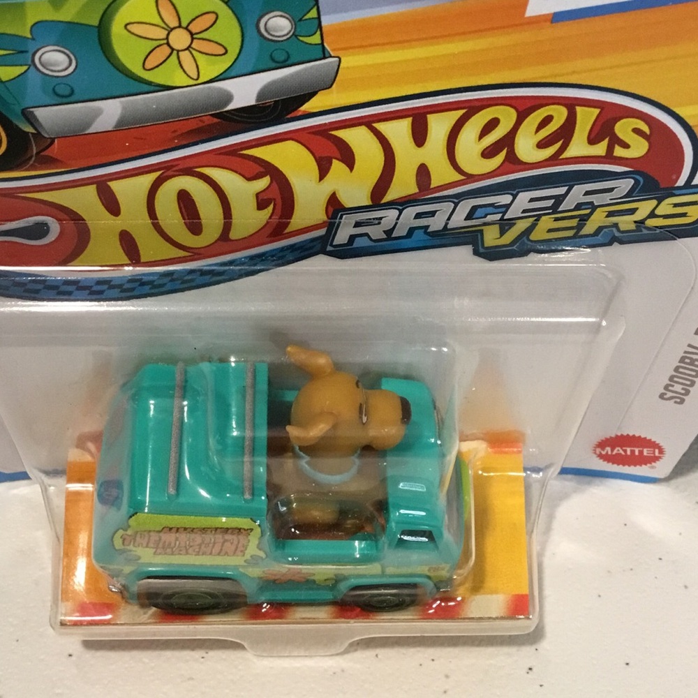 Hot Wheels Racer Verse 2024 Scooby-Doo The Mystery Machine Factory Sealed Mattel - Picture 6 of 6